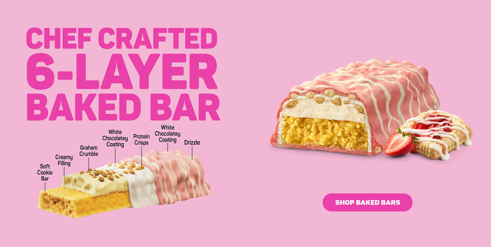 Chef-Inspired Protein, Redefined Flavor